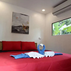 Отель Ozone Beach Hut Ланта комната для гостей