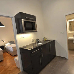 Апартаменты Central Spot Prague Apartments Прага удобства в номере фото 2