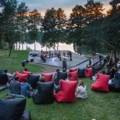 Отель TonyResort Литва, Тракай - отзывы, цены и фото номеров - забронировать отель TonyResort онлайн фитнесс-зал