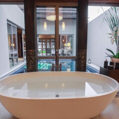 Отель Ani Villas Thailand Пхукет ванная