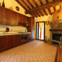 Отель Casa Al Bosco Реггелло в номере