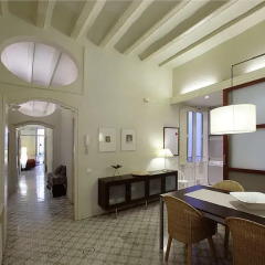 Отель Habitat Apartments Banys Испания, Барселона - отзывы, цены и фото номеров - забронировать отель Habitat Apartments Banys онлайн комната для гостей фото 5