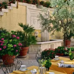 Hotel San Luca Сполето спортивное сооружение
