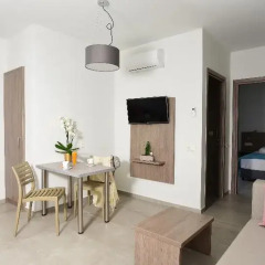 Апартаменты Blue Horizon Apartments комната для гостей фото 3