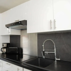 Отель Suite 40 Five Stars Holiday House Ницца в номере фото 2