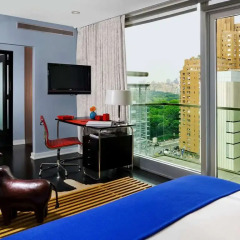 Отель 6 Columbus Central Park a Sixty Hotel США, Нью-Йорк - отзывы, цены и фото номеров - забронировать отель 6 Columbus Central Park a Sixty Hotel онлайн удобства в номере