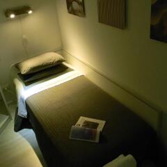 Отель FWS Forum Wellness Station Парма сейф в номере