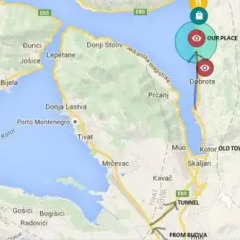 Отель Sealine Kotor House городской автобус
