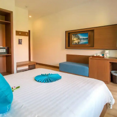 Отель Agribank Hoi An Beach Resort Вьетнам, Хойан - отзывы, цены и фото номеров - забронировать отель Agribank Hoi An Beach Resort онлайн сейф в номере