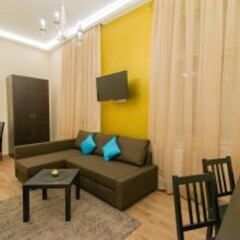 Отель Budapest Heart Suites Будапешт комната для гостей