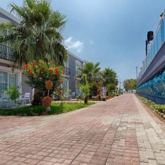 Отель Wonasis Resort & Aqua Мерсин парковка