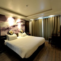 Отель Sapa Sunflower Hotel Вьетнам, Шапа - отзывы, цены и фото номеров - забронировать отель Sapa Sunflower Hotel онлайн комната для гостей