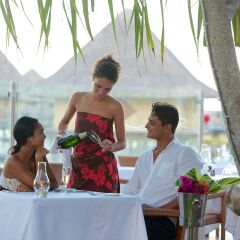 Отель InterContinental Le Moana Resort Bora Bora питание фото 2