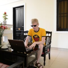 Отель Han Thuyen Homestay интерьер отеля фото 2