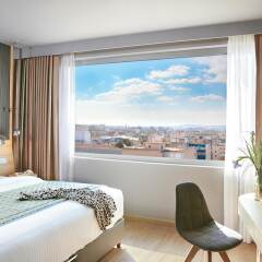 Отель Wyndham Grand Athens Греция, Афины - 1 отзыв об отеле, цены и фото номеров - забронировать отель Wyndham Grand Athens онлайн балкон