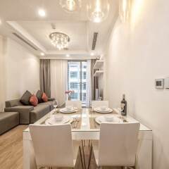 Отель Vinhomes Times City Park Hill