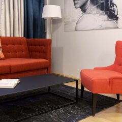 Отель Scandic Grand Marina комната для гостей фото 17
