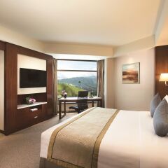 Отель Shangri-la Hotel, Shenzhen Китай, Шэньчжэнь - отзывы, цены и фото номеров - забронировать отель Shangri-la Hotel, Shenzhen онлайн комната для гостей фото 5