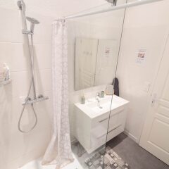 La Maïoun Guesthouse Hostel Ницца ванная