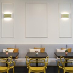 Отель Citadines Bastille Marais Paris гостиничный бар