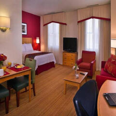 Отель Residence Inn Washington, DC /Capitol США, Вашингтон - отзывы, цены и фото номеров - забронировать отель Residence Inn Washington, DC /Capitol онлайн комната для гостей фото 5