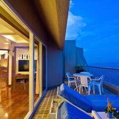 Royal Cliff Beach Hotel балкон