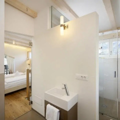 Отель Pension Riedingerhof Меран ванная