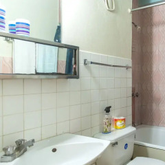 Апартаменты Deluxe Turtle Towers Apartments ванная