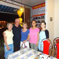 Отель Memories Homestay Хойан питание