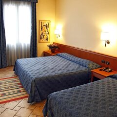 Hotel Giotto Падуя комната для гостей