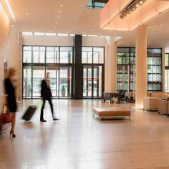 Отель Pullman Berlin Schweizerhof фитнесс-зал