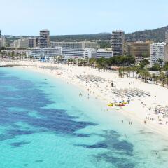 Отель HSM Sandalo Beach пляж фото 2