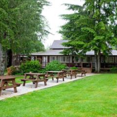 Отель Lake Quinault Lodge Куинолт фото 4