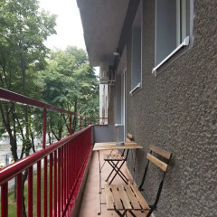 Апартаменты Belgrade Center Apartment Iv Белград балкон