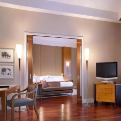 Отель Fairmont Singapore (SG Clean) Сингапур, Сингапур - отзывы, цены и фото номеров - забронировать отель Fairmont Singapore (SG Clean) онлайн комната для гостей фото 4
