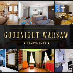Апартаменты Goodnight Warsaw Apartments интерьер отеля