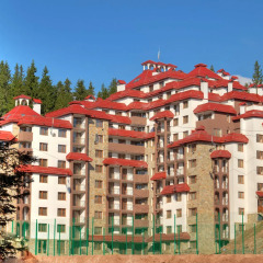 Отель Kamelia Complex Пампорово городской автобус