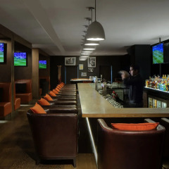 Отель Pullman Dubai Creek City Centre Residences гостиничный бар