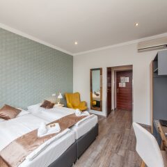 Отель Novum Hotel Congress Wien am Hauptbahnhof Австрия, Вена - 12 отзывов об отеле, цены и фото номеров - забронировать отель Novum Hotel Congress Wien am Hauptbahnhof онлайн комната для гостей фото 4