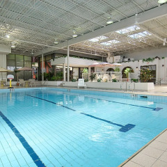 Отель Days Inn by Wyndham Calgary South Канада, Калгари - отзывы, цены и фото номеров - забронировать отель Days Inn by Wyndham Calgary South онлайн бассейн фото 3
