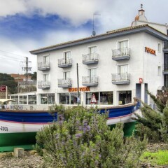 Отель Bonavista Blanes Бланес приотельная территория