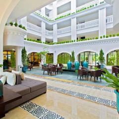 Lasenta Boutique Hotel Hoian интерьер отеля фото 3