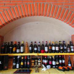 Hotel Montescano Сан-Мартино-Сиккомарио гостиничный бар