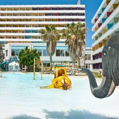 Отель Esperides Beach Парадиси детские мероприятия