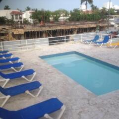 Отель Bocachica Beach Hotel Доминикана, Бока Чика - отзывы, цены и фото номеров - забронировать отель Bocachica Beach Hotel онлайн бассейн фото 3