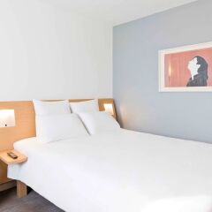 Отель Novotel Nice Arenas Aeroport Франция, Ницца - 1 отзыв об отеле, цены и фото номеров - забронировать отель Novotel Nice Arenas Aeroport онлайн комната для гостей фото 3