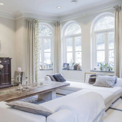 Отель Villa Charlotte Берген комната для гостей