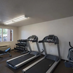 Отель Best Western Stevens Inn фитнесс-зал фото 3