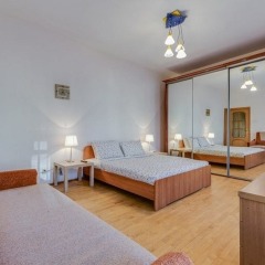 Апартаменты Ludwig Apartment at Pervaya Sovetskaya 8 комната для гостей фото 3