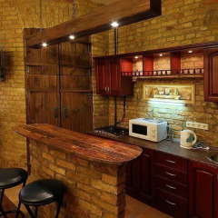 Отель Kostelna Antique Киев в номере